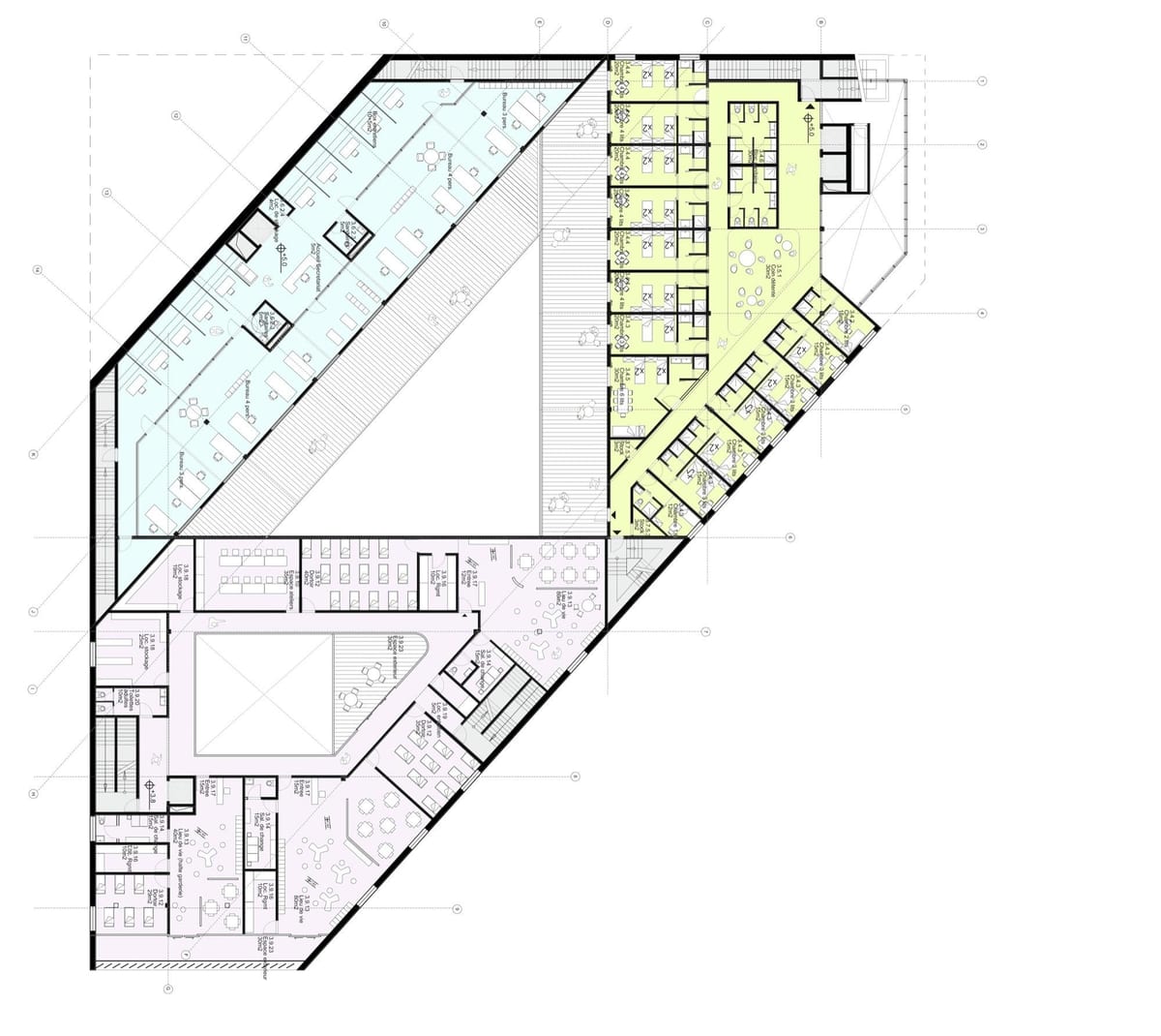 mapa euraLille nákupné centrum