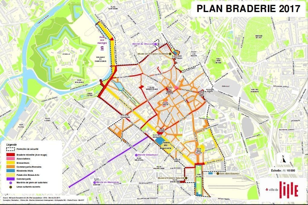 mapu Lille braderie