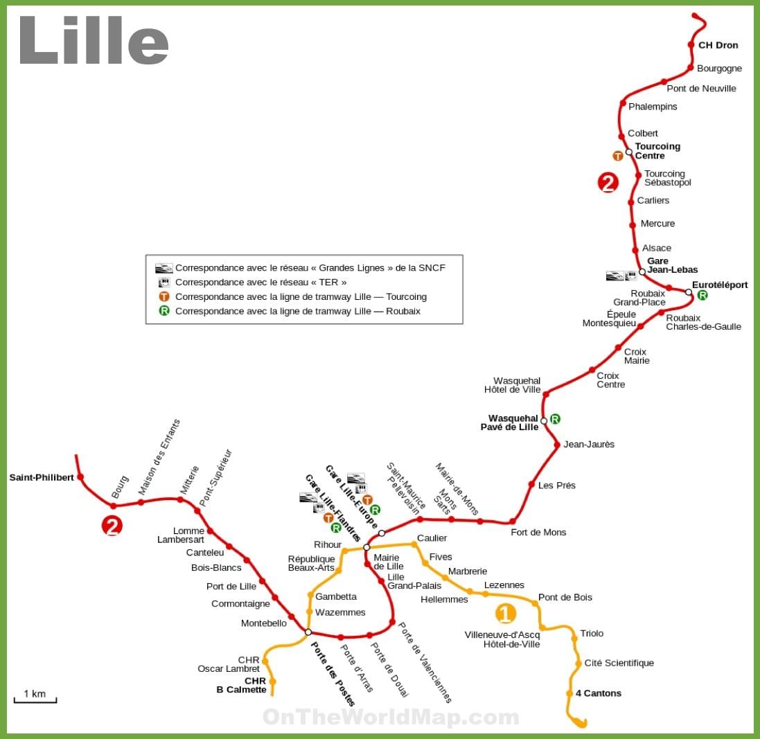 Lille metro mapu pdf