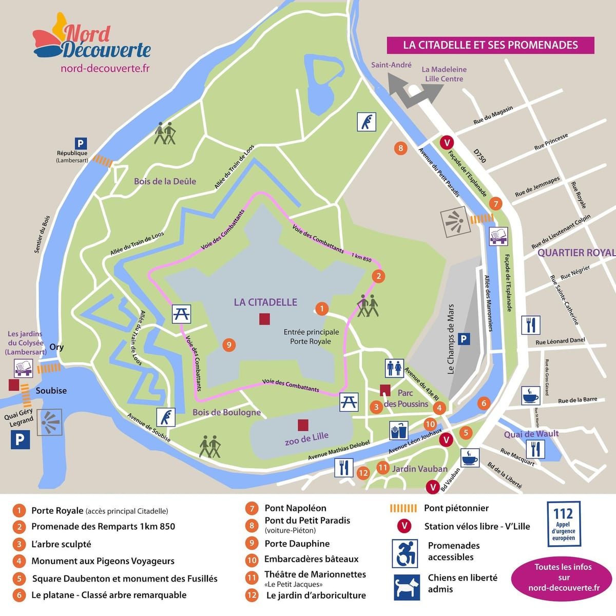 mapu Lille park