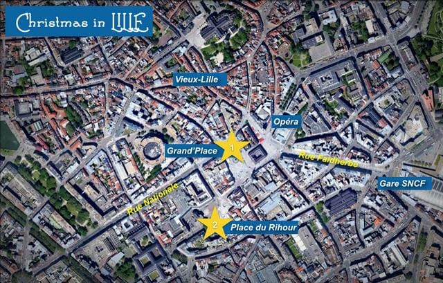 mapu Lille vianočný trh