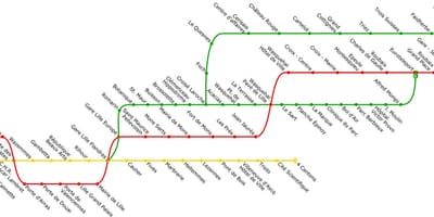 Mapu Lille električky