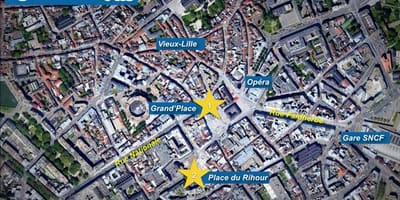 Mapu Lille vianočný trh